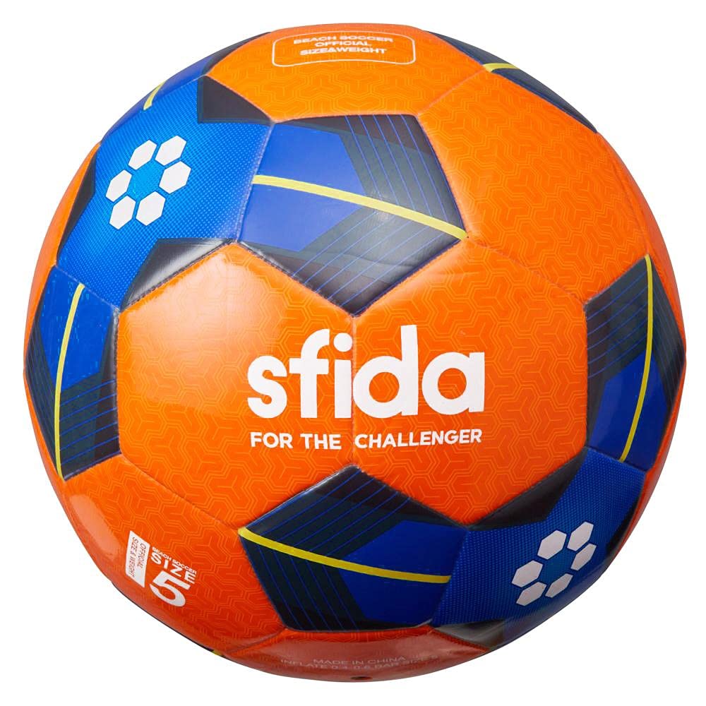 Senda ビーチサッカーボール フェアトレード認定 オレンジ イエロー Amazon | Senda Playa ビーチサッカーボール フェアトレード認定